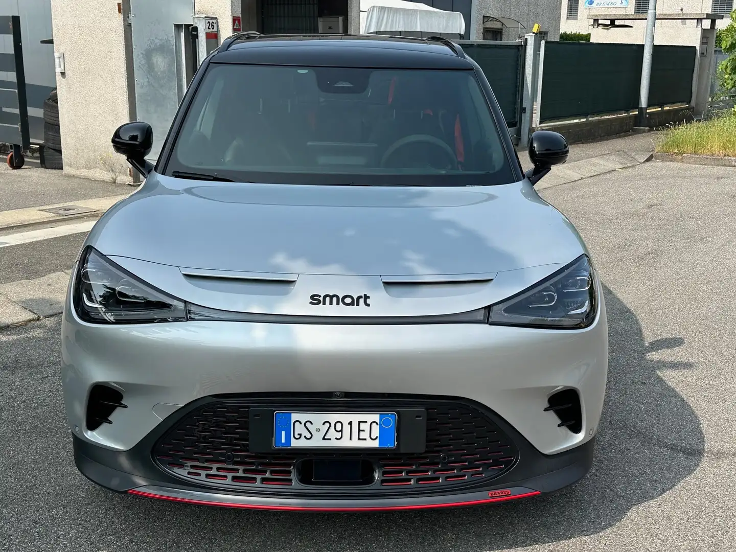 smart #1 66 kWh Brabus UFFICIALE UNICO PROP IVA ESPOSTA!!!! Grigio - 2