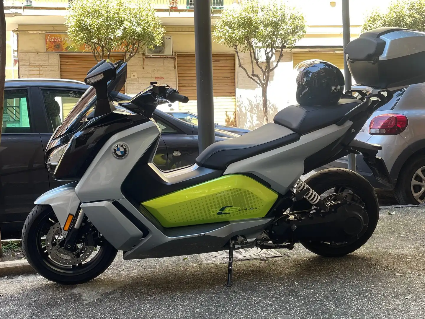 BMW C Evolution BMW Long Range C Evolution Grün - 1