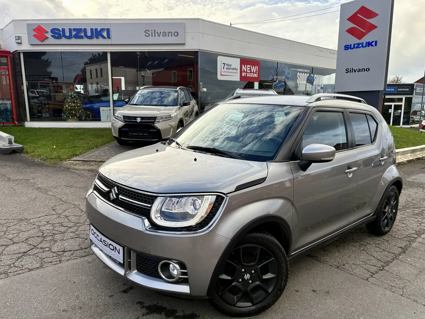 Suzuki Ignis Ignis 1.2i GLX Argent - 1