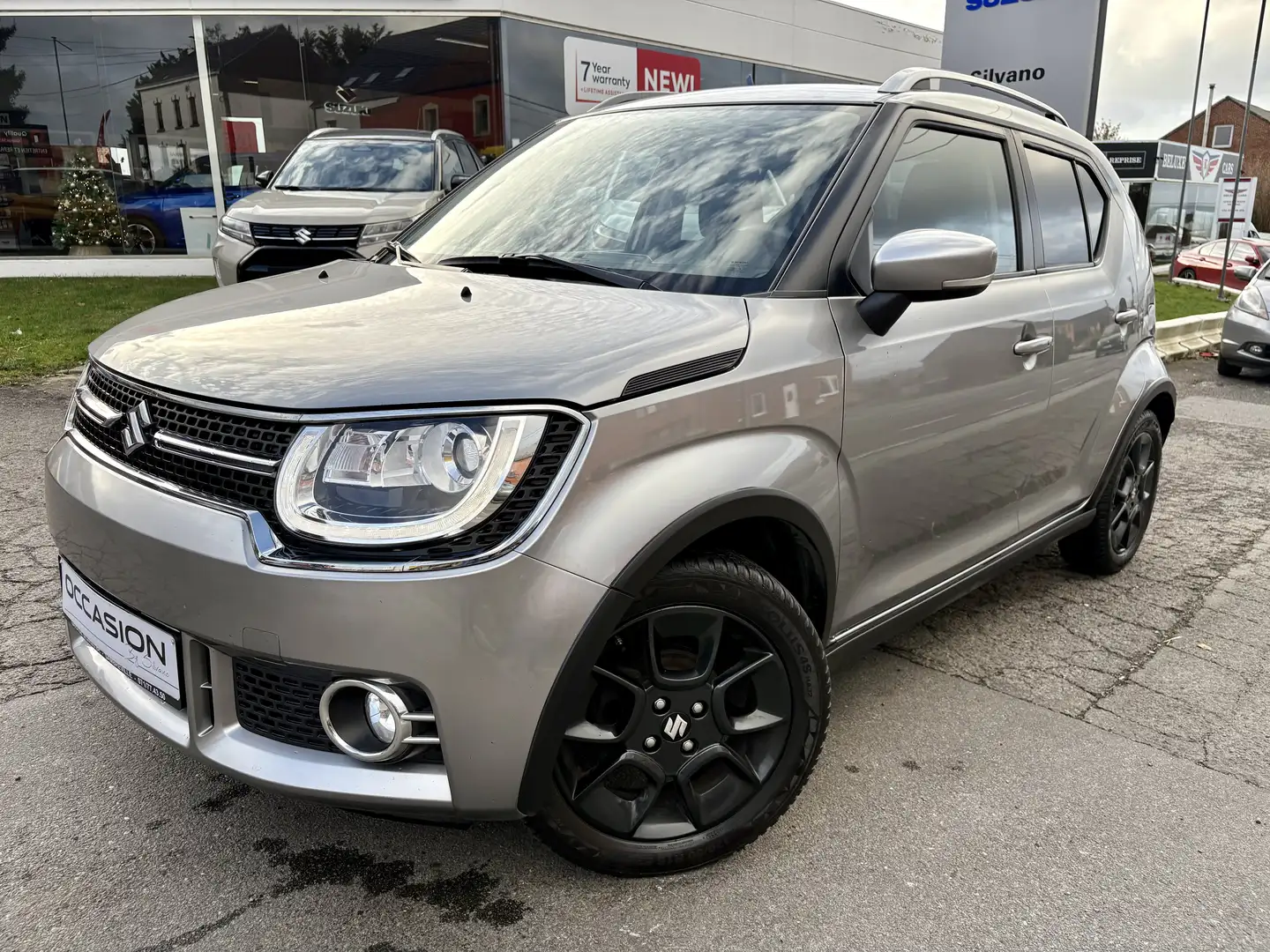 Suzuki Ignis Ignis 1.2i GLX Argent - 2