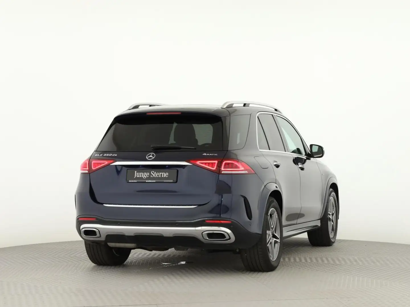 Mercedes-Benz GLE 350 de 4M *AMG*Multibeam*Sitzklima*Panorama* Blau - 2