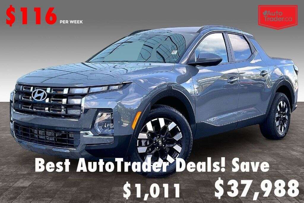 2025 Hyundai Santa Cruz Preferred 4wd