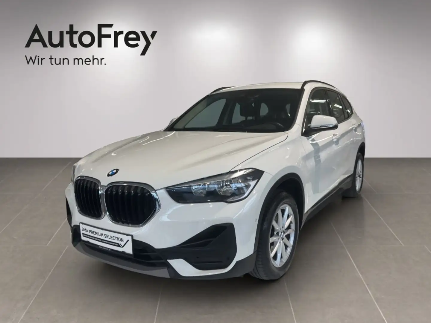 BMW X1 X1 sDrive16d Weiß - 1
