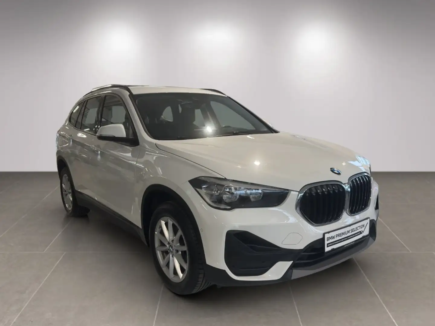 BMW X1 X1 sDrive16d Weiß - 2