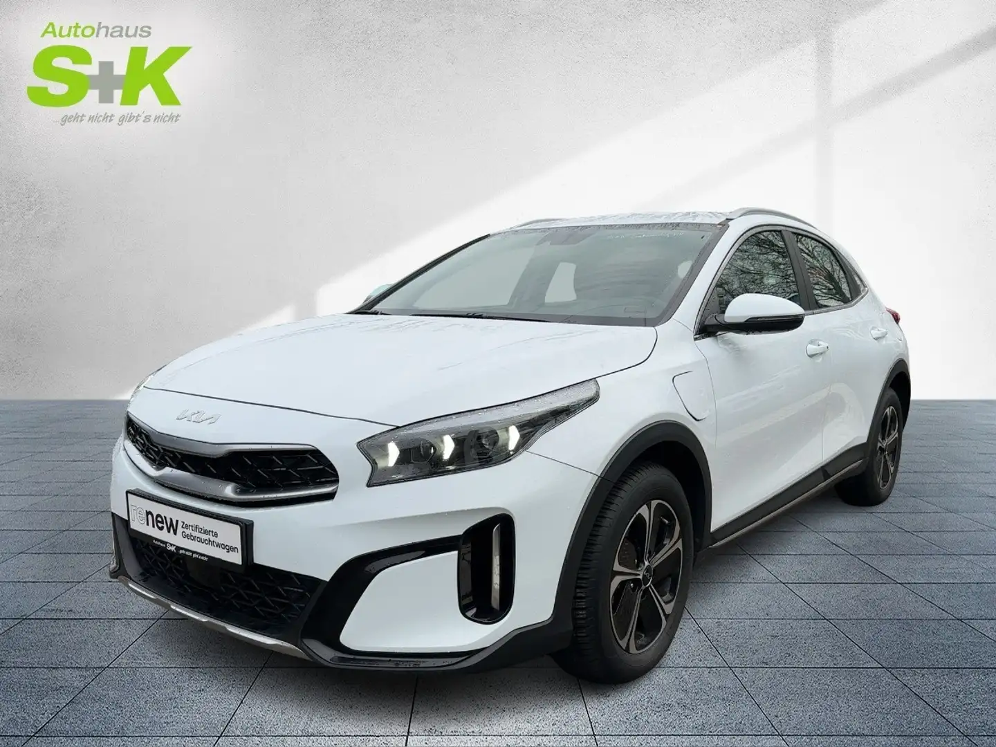 Kia XCeed Vision Plug-in Hybrid *CAM*SHZ*LHZ*LED*ACC Weiß - 1
