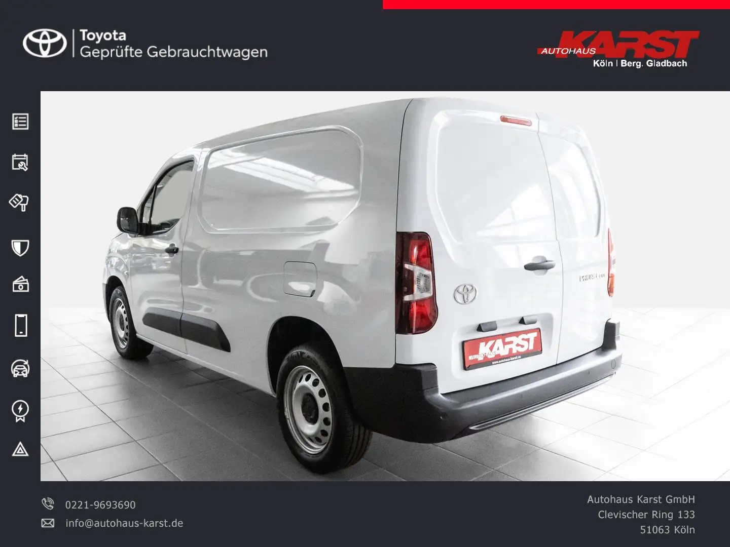 Toyota ProaceCity City Meister - L2 1.5-D 130 MT Navigati Wit - 2