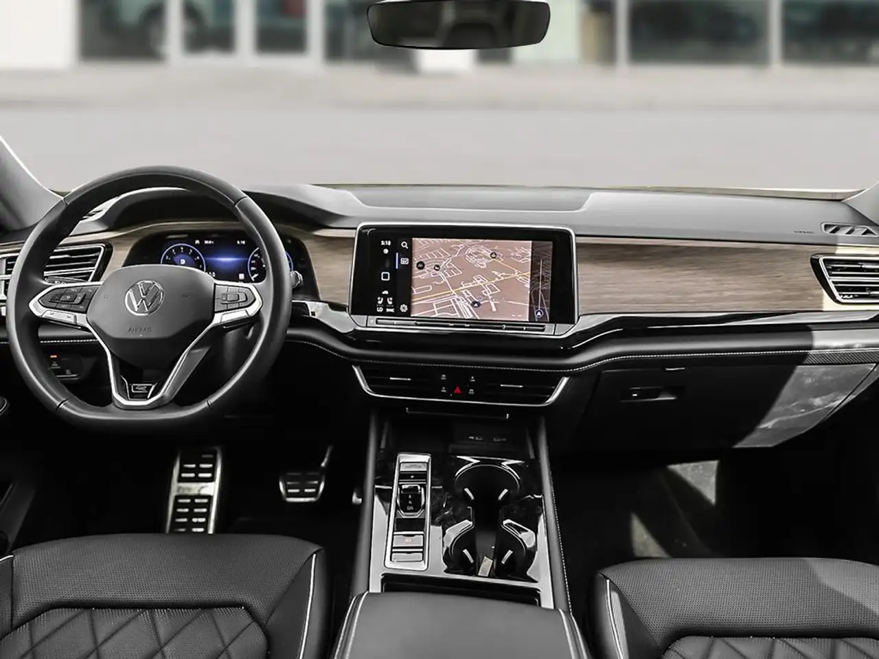 Volkswagen Atlas снимка Volkswagen Atlas