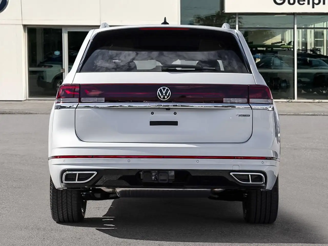 Volkswagen Atlas снимка Volkswagen Atlas