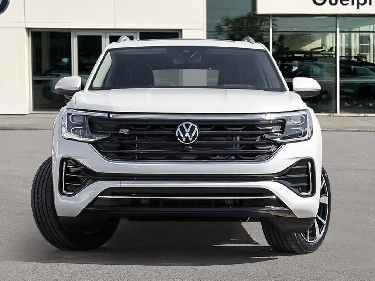 Volkswagen Atlas снимка Volkswagen Atlas