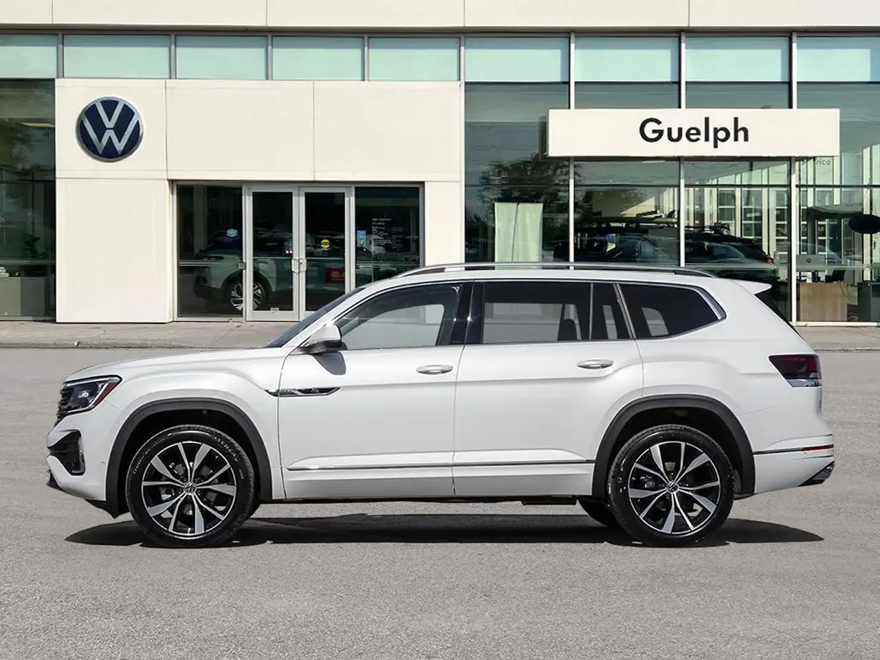 Volkswagen Atlas снимка Volkswagen Atlas