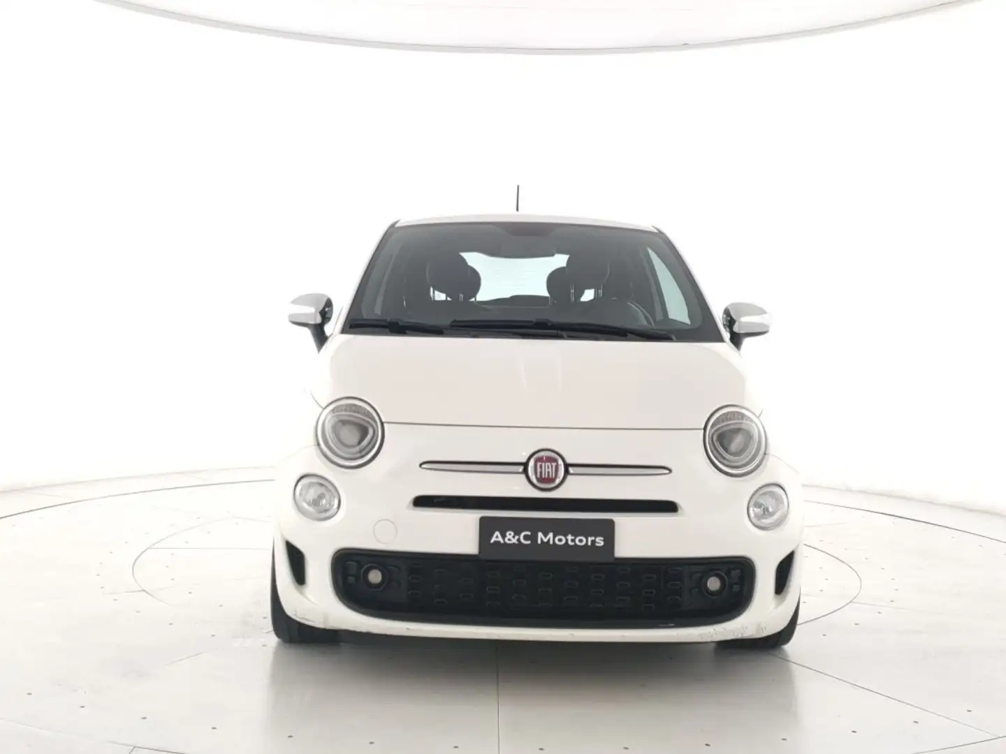 Fiat 500 1.0 HYBRID FIAT 500 Bianco - 2