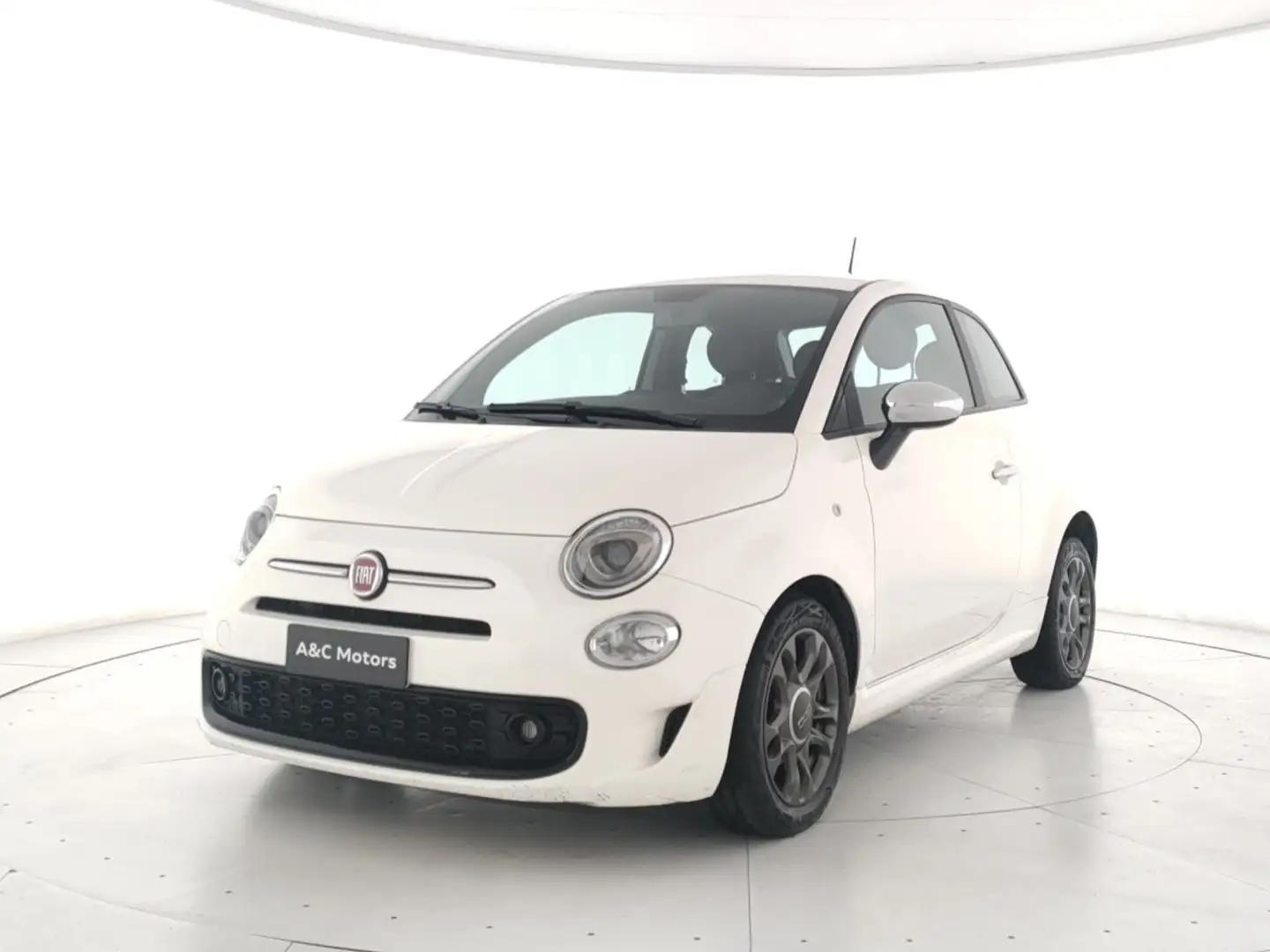 Fiat 500 1.0 HYBRID FIAT 500 Bianco - 1
