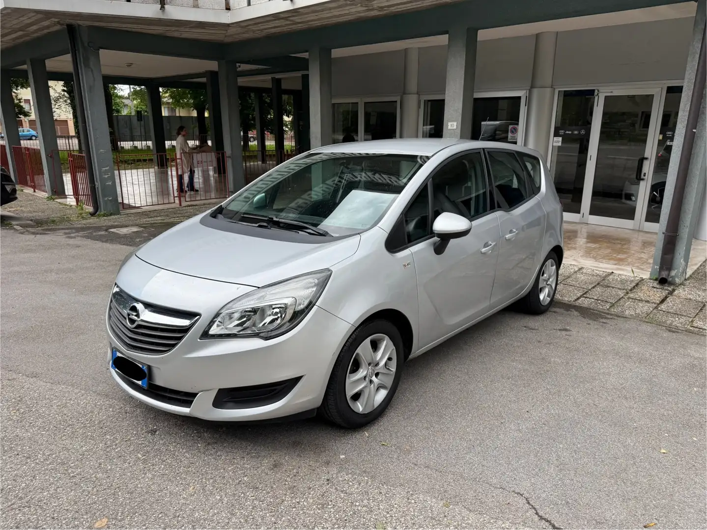 Opel Meriva Meriva II 2014 1.4 Advance(elective)Gpl-tech 120cv Grigio - 2