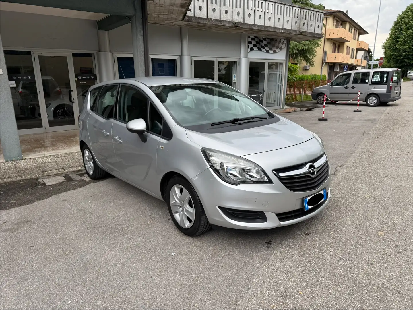 Opel Meriva Meriva II 2014 1.4 Advance(elective)Gpl-tech 120cv Grigio - 1