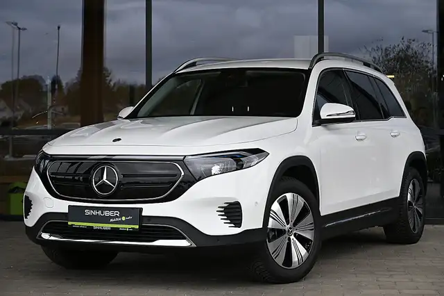 Mercedes-Benz EQB 350 4MATIC Aut. LED, Navi, Lenkradheizung, Totwinke...