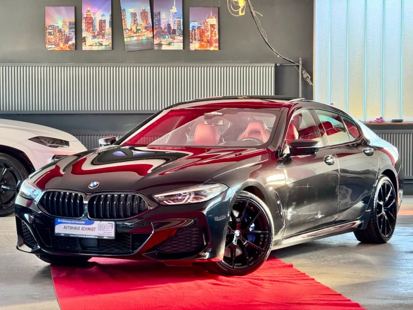 BMW 840 d GranCoupe M Sport Laser Pano Bowers Glas 20 Negro - 1