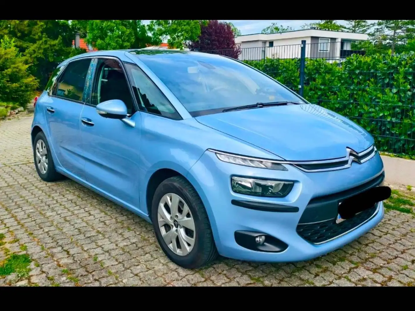 Citroen C4 Picasso C4 Picasso e-HDi 115 ETG6 Exclusive Exclusive Blau - 1