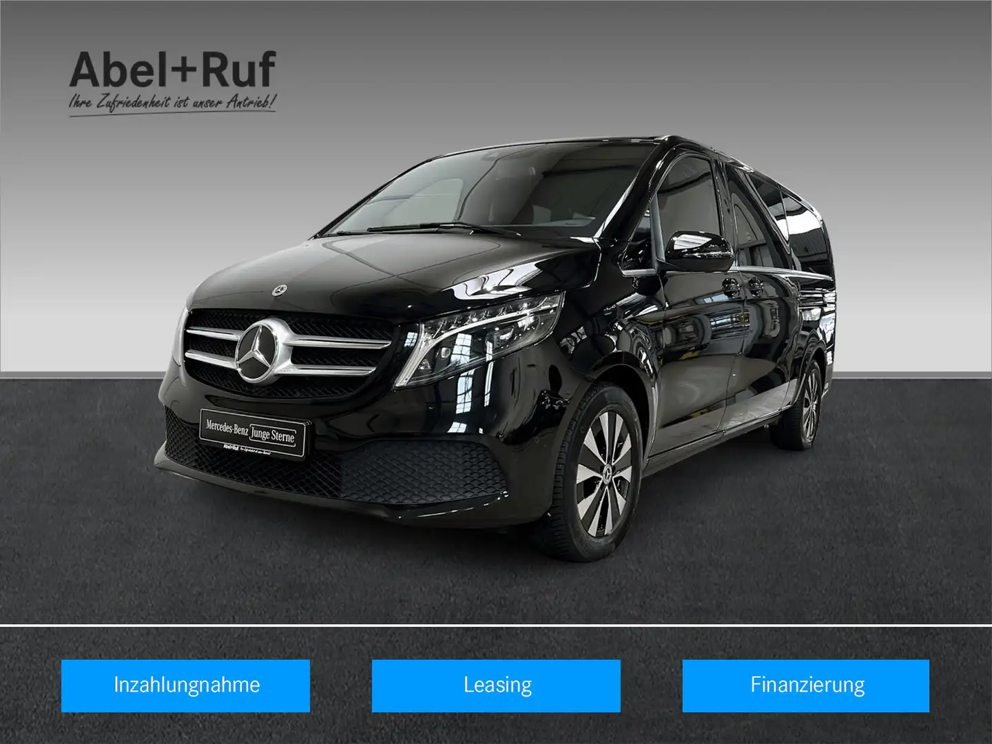Mercedes-Benz V 300 d Extralang AVANTGARDE+LED+Kamera+DAB Schwarz - 1