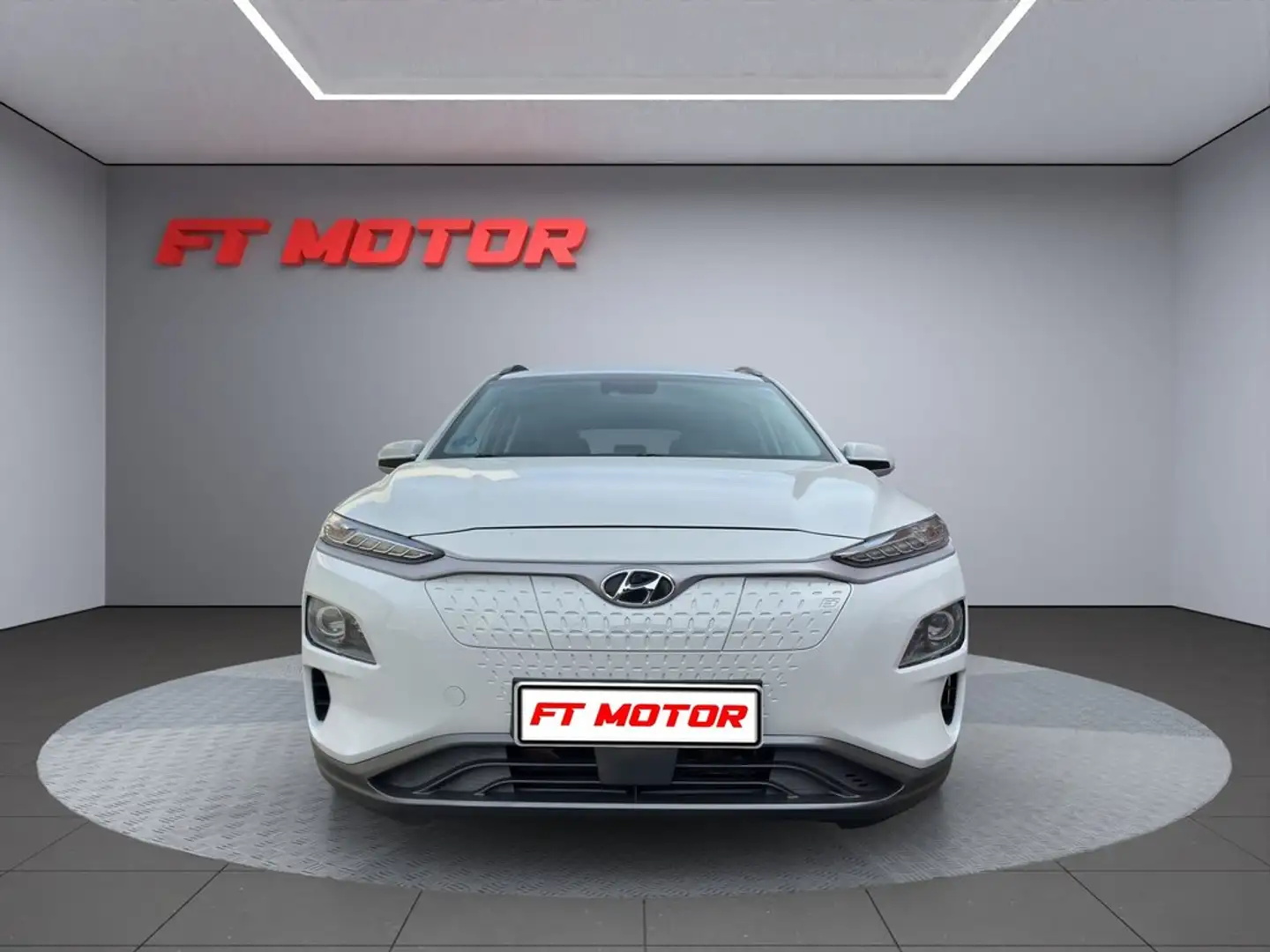 Hyundai KONA EV Klass 484 150kW Blanco - 2