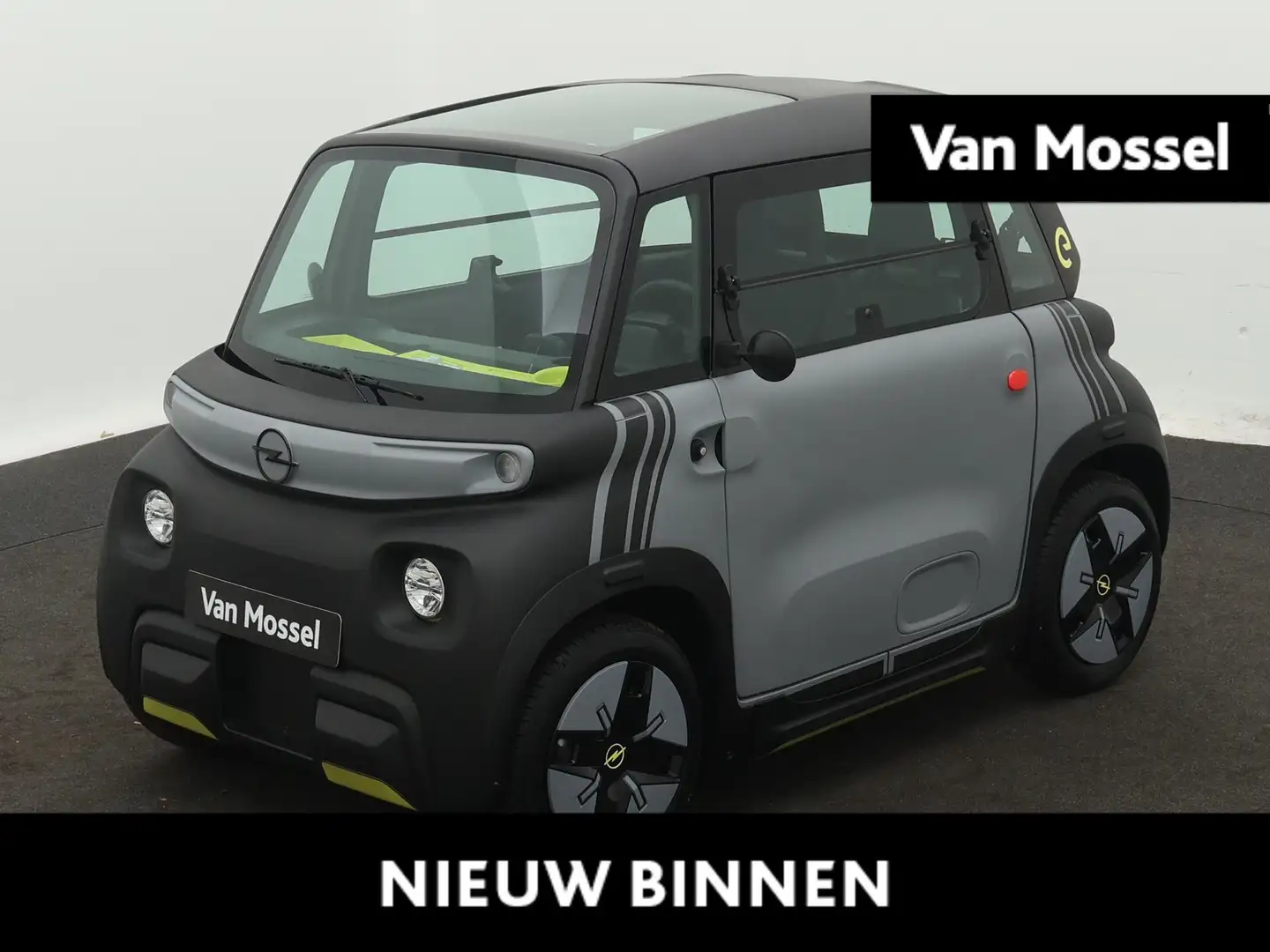 Opel Rocks-e Tekno | Nieuw | mobiliteit vanaf 16 jaar | Uit voo Gris - 1