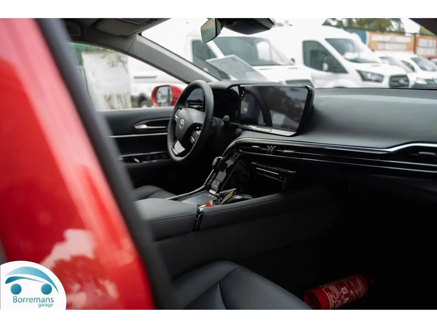 Toyota Mirai TOYOTA MIRAI FCEV PREMIUM E- CVT WATERSTOF Roşu - 2
