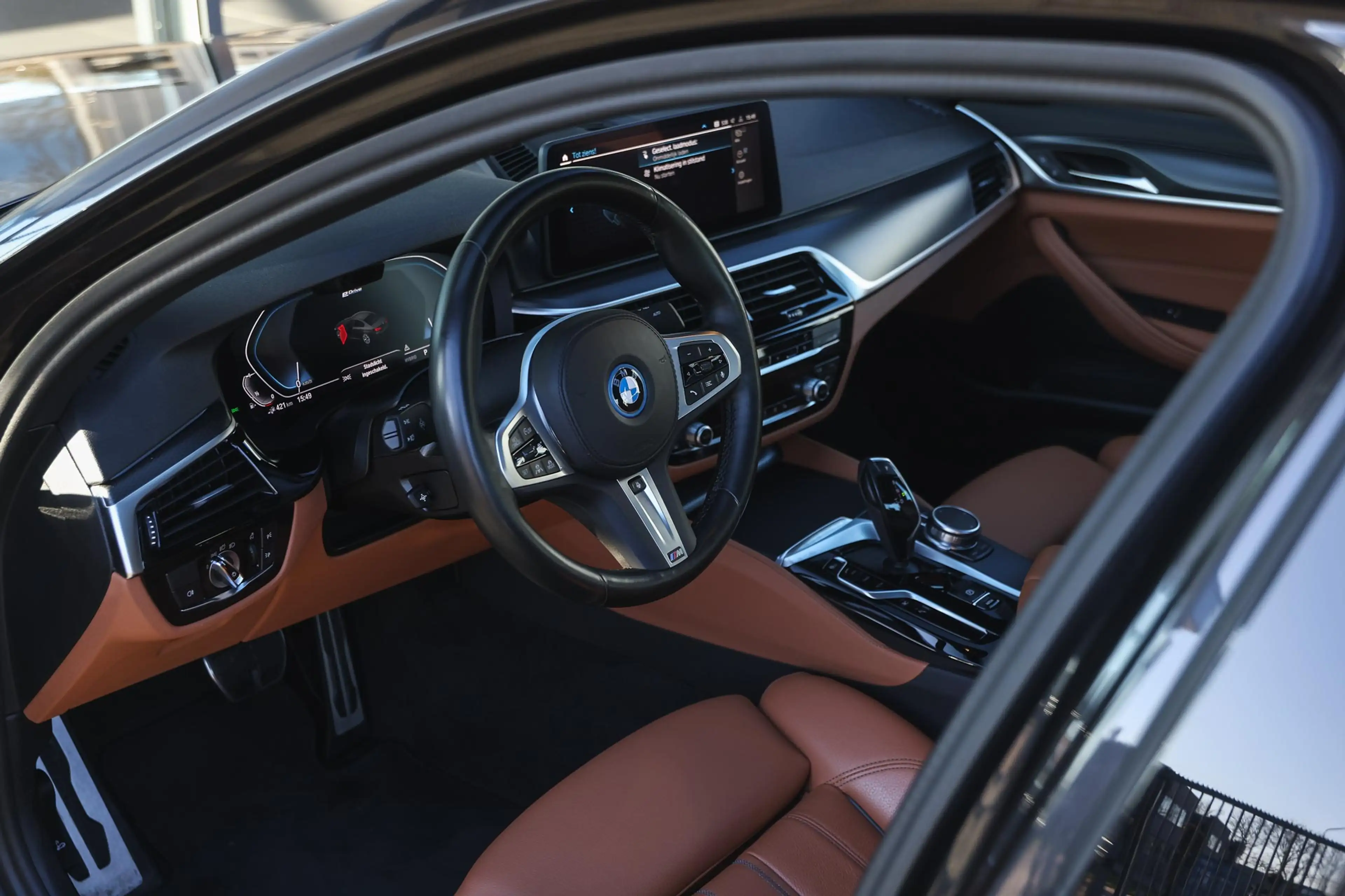 BMW 545 5 Serie 545e xDrive M Sport Automaat / Sportstoele — photo 10