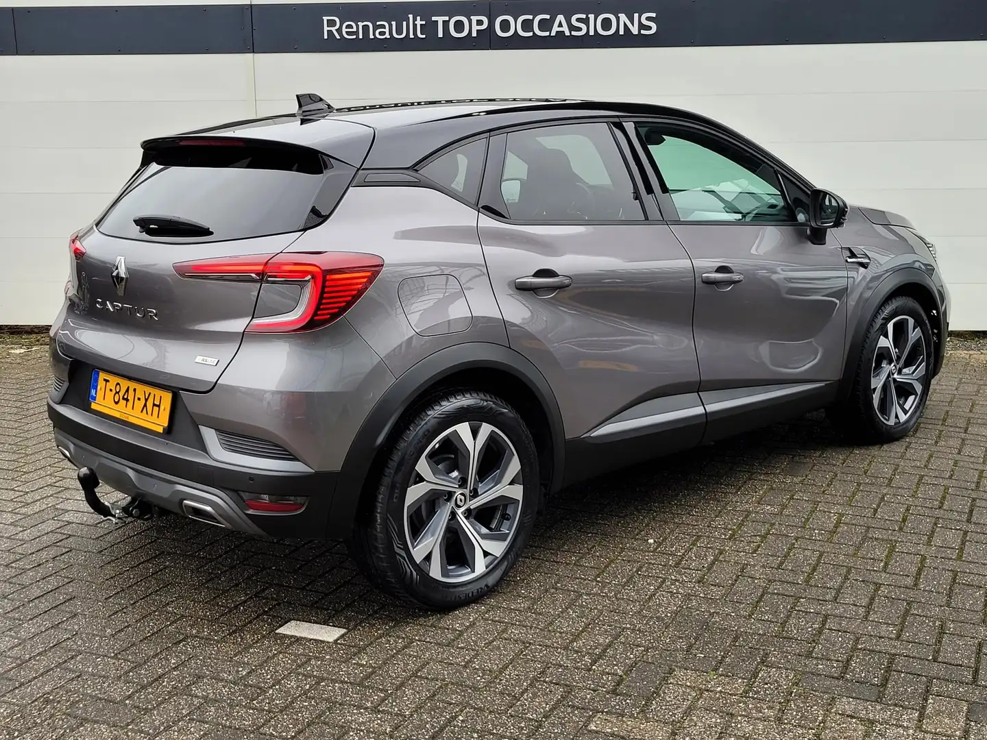 Renault Captur 1.3 mild hybrid 160 R.S. Line | Automaat | Trekhaa Gris - 2