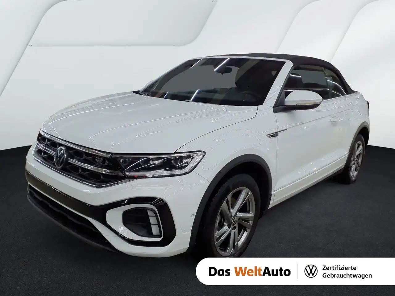 Volkswagen T-Roc R-Line TSI DSG — photo 1 of 9