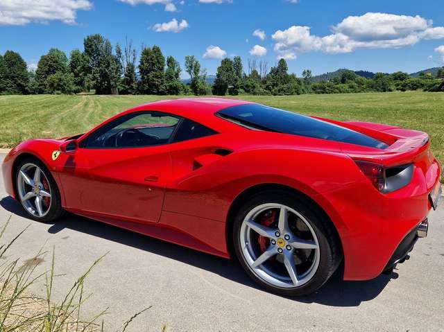 Ferrari 488 Gtb F142, ELEV Lift System El. Sitze...