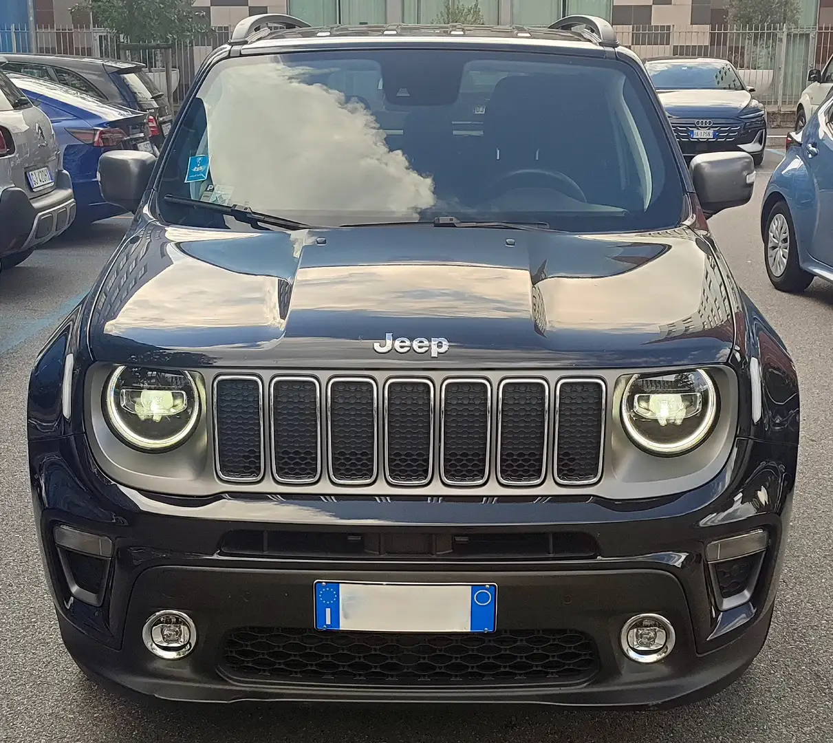 Jeep Renegade 1.3 T4 Limited 2wd 150cv Automatica- Benzina Grigio - 2
