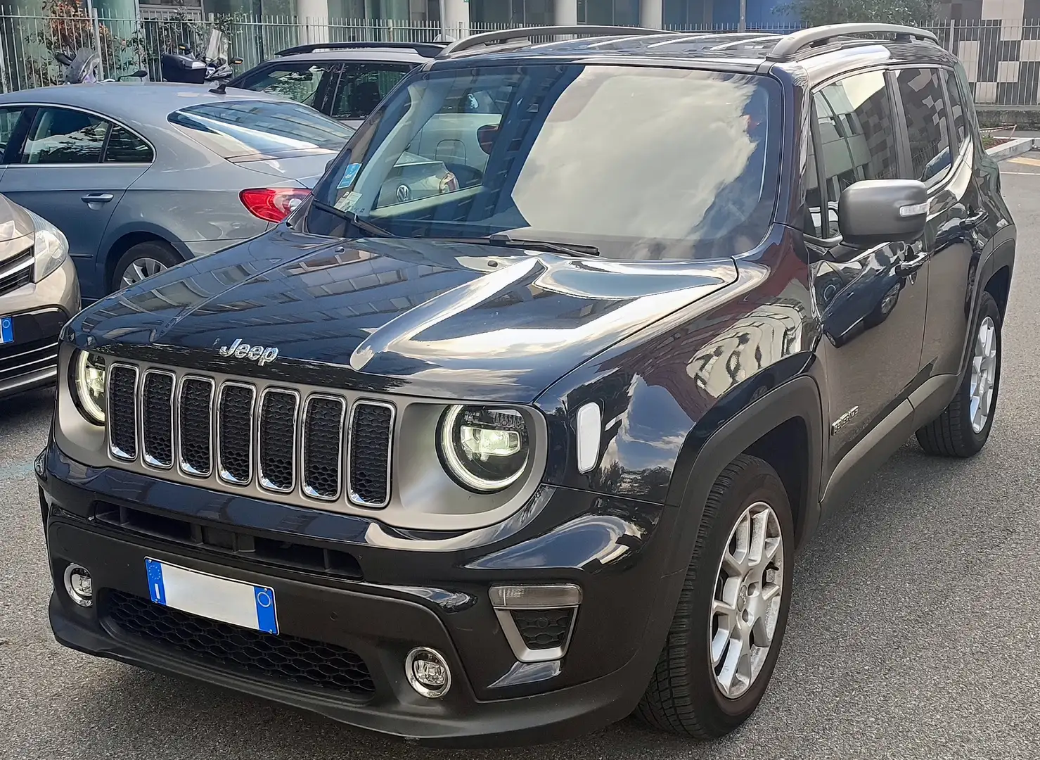 Jeep Renegade 1.3 T4 Limited 2wd 150cv Automatica- Benzina Grigio - 1