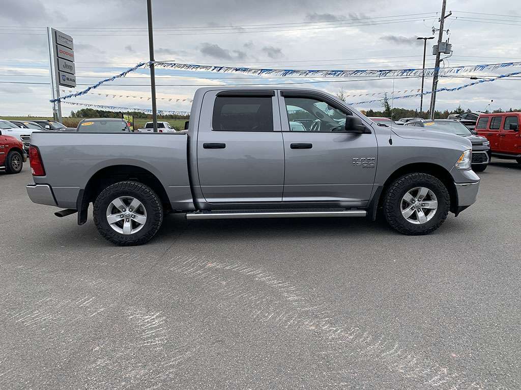 2023 RAM 1500 Classic Crew Cab