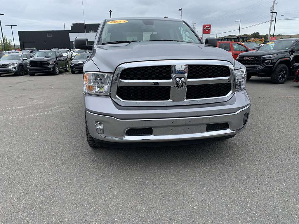 2023 RAM 1500 Classic Crew Cab