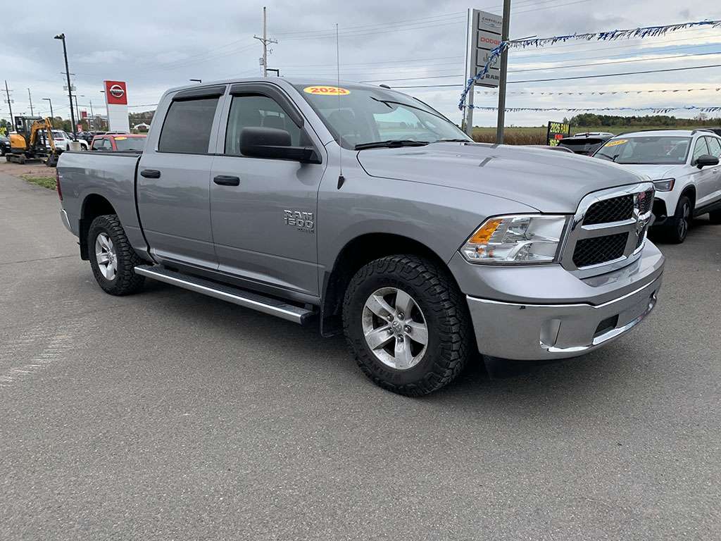 2023 RAM 1500 Classic Crew Cab