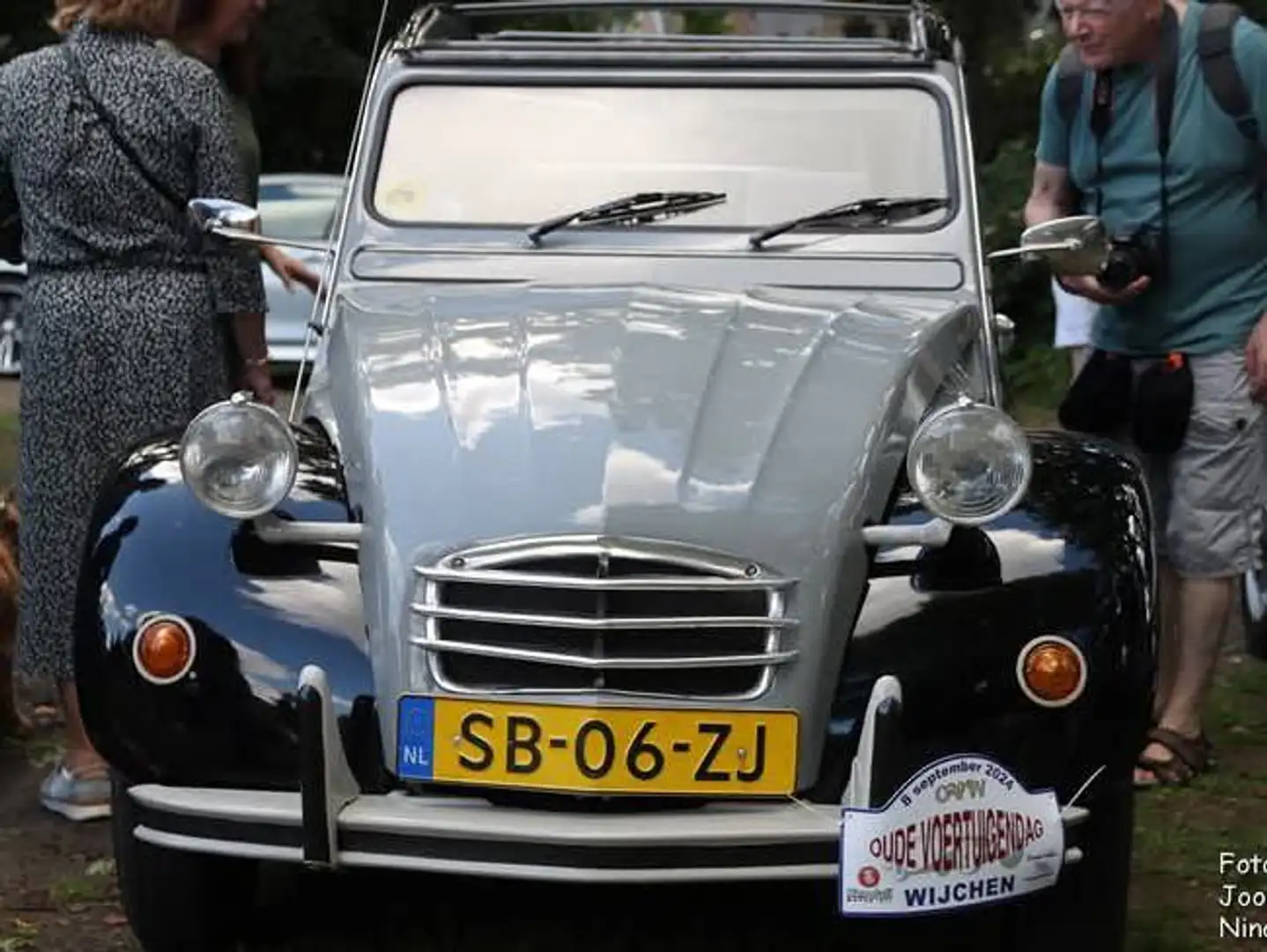 Citroen 2CV 2CV 2CV6 Special Szürke - 1