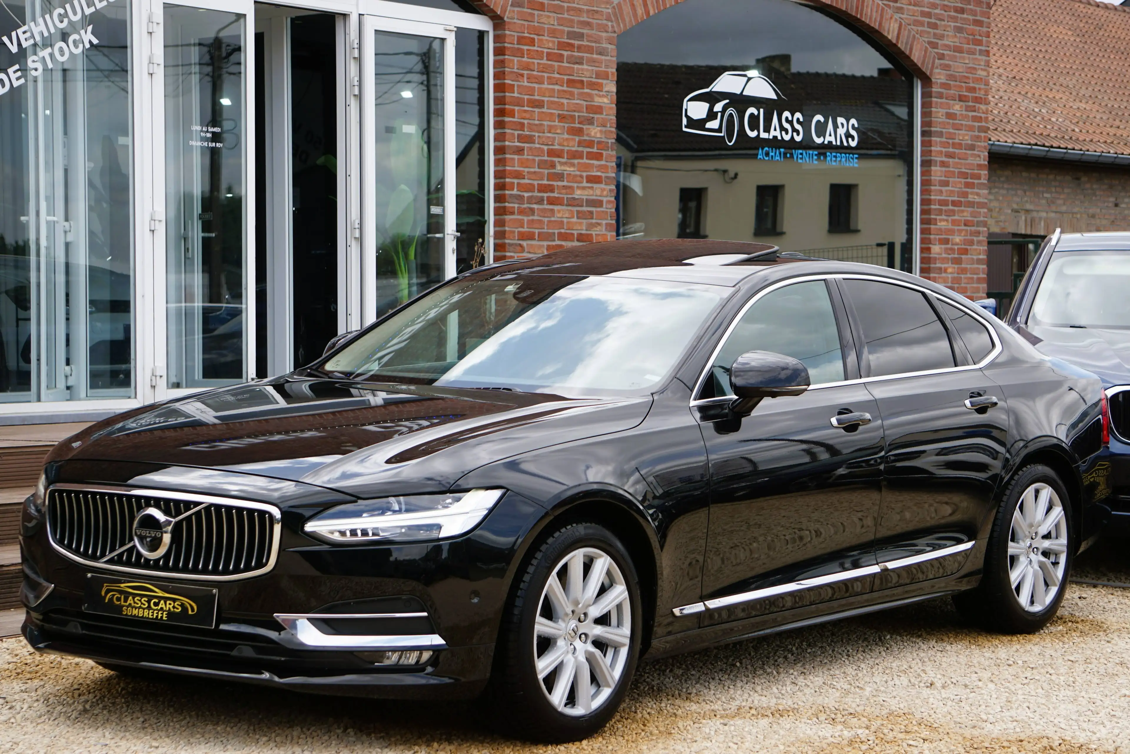 Volvo S90 2.0 T4 Inscription AUTO / COCKPIT / LED / NAVI / CARNET / TOIT OUVRANT — photo 5