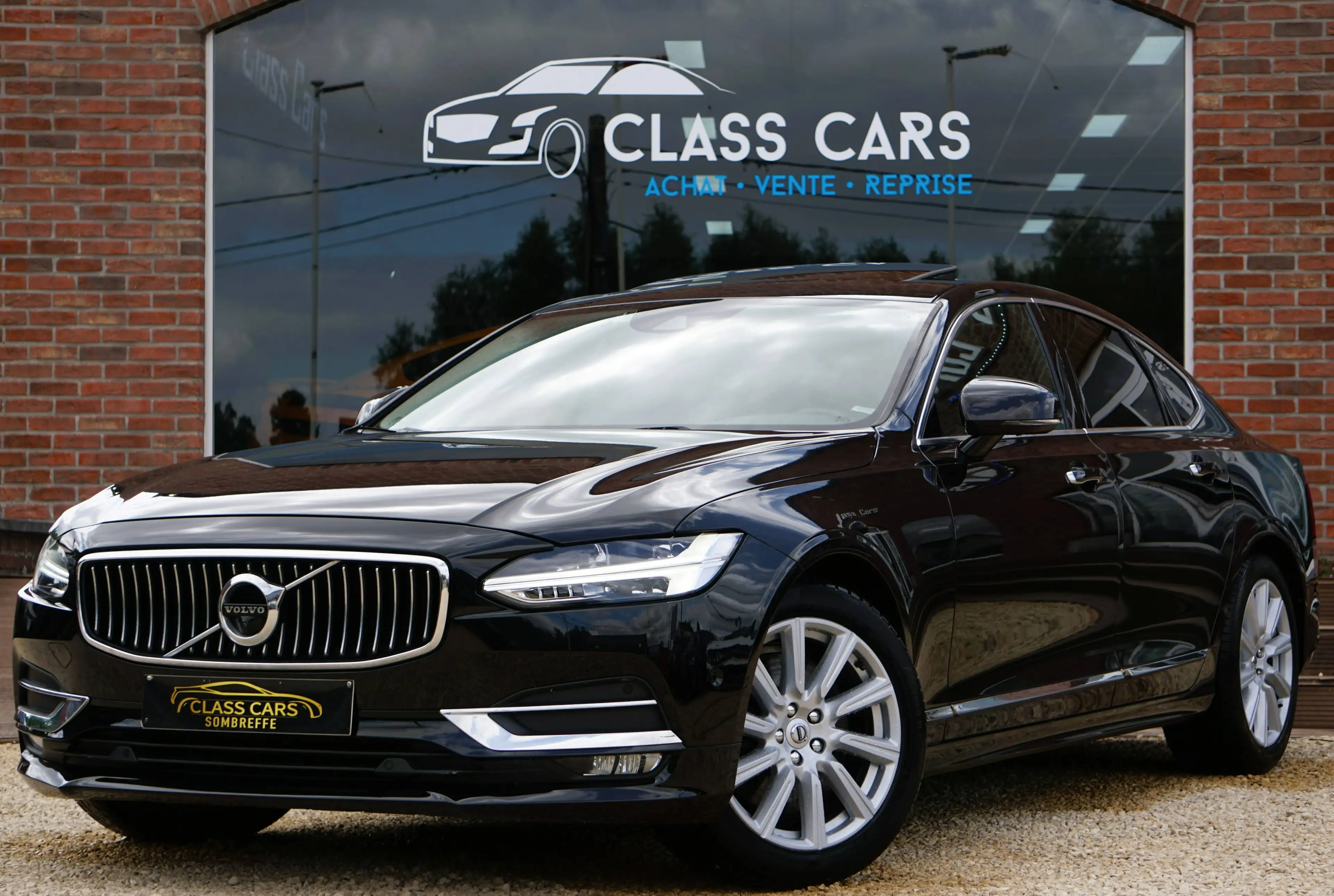 Volvo S90 2.0 T4 Inscription AUTO / COCKPIT / LED / NAVI / CARNET / TOIT OUVRANT