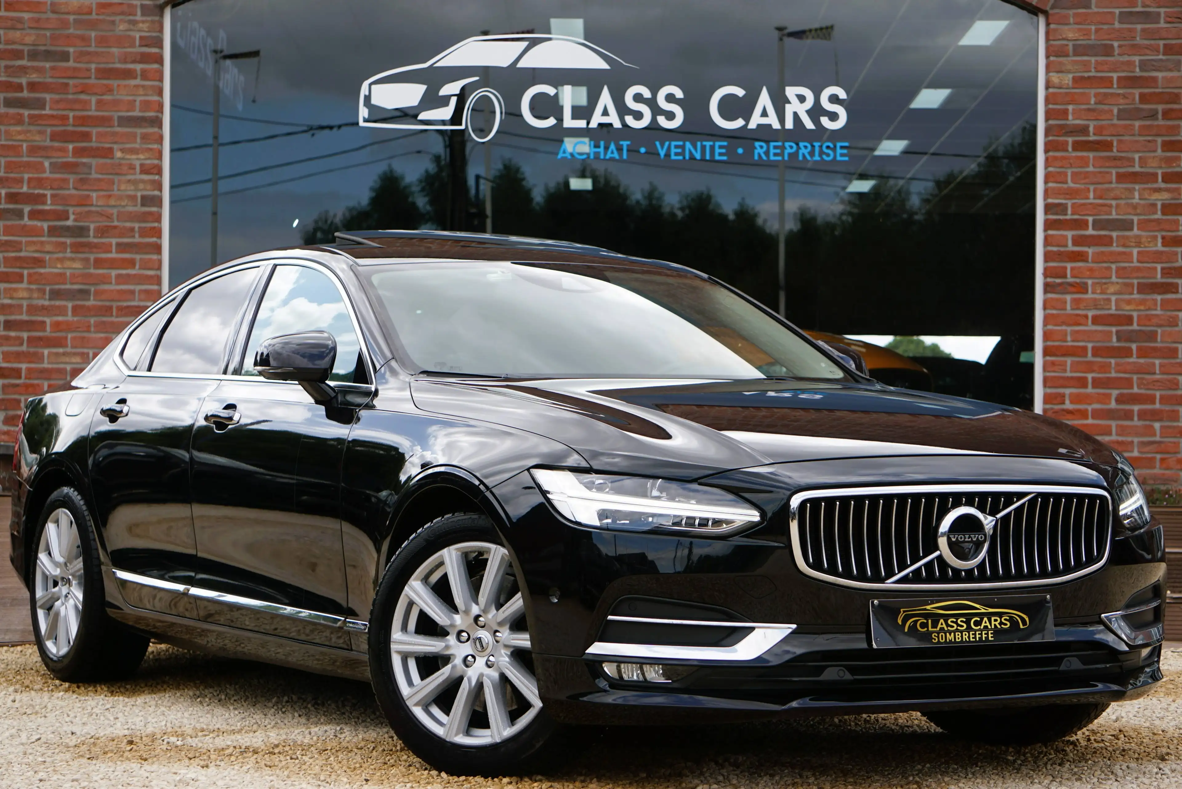 Volvo S90 2.0 T4 Inscription AUTO / COCKPIT / LED / NAVI / CARNET / TOIT OUVRANT — photo 2
