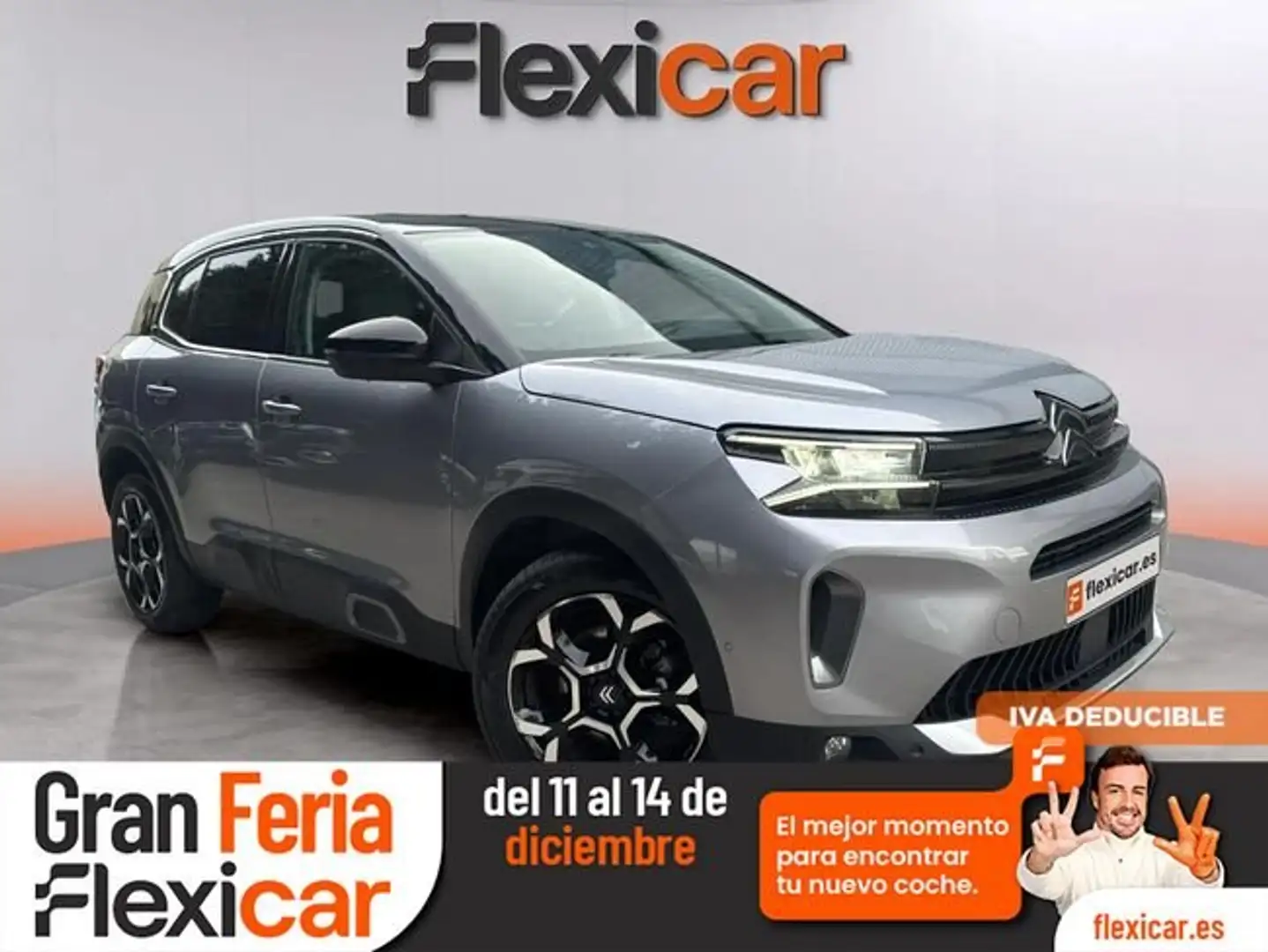 Citroen C5 Aircross BlueHDi S&S Max EAT8 130 Gris - 1