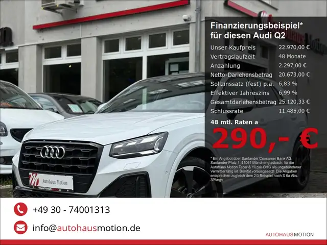 2021 Audi Q2 in White for sale