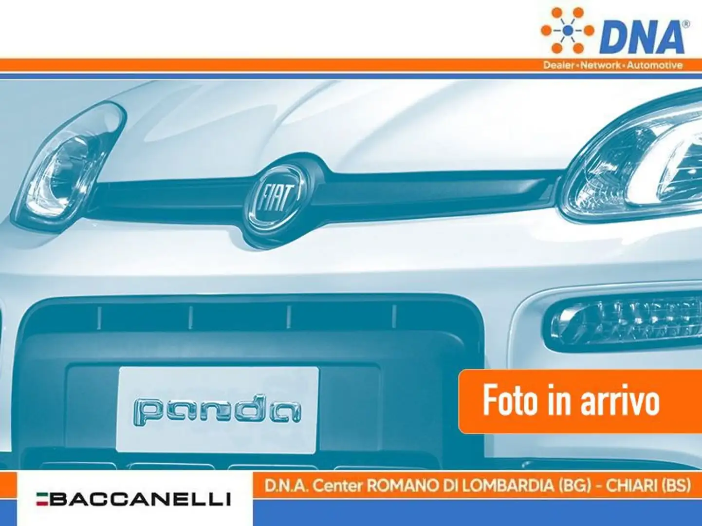 Fiat Panda 1.0 FireFly S&S Hybrid Blu/Azzurro - 1