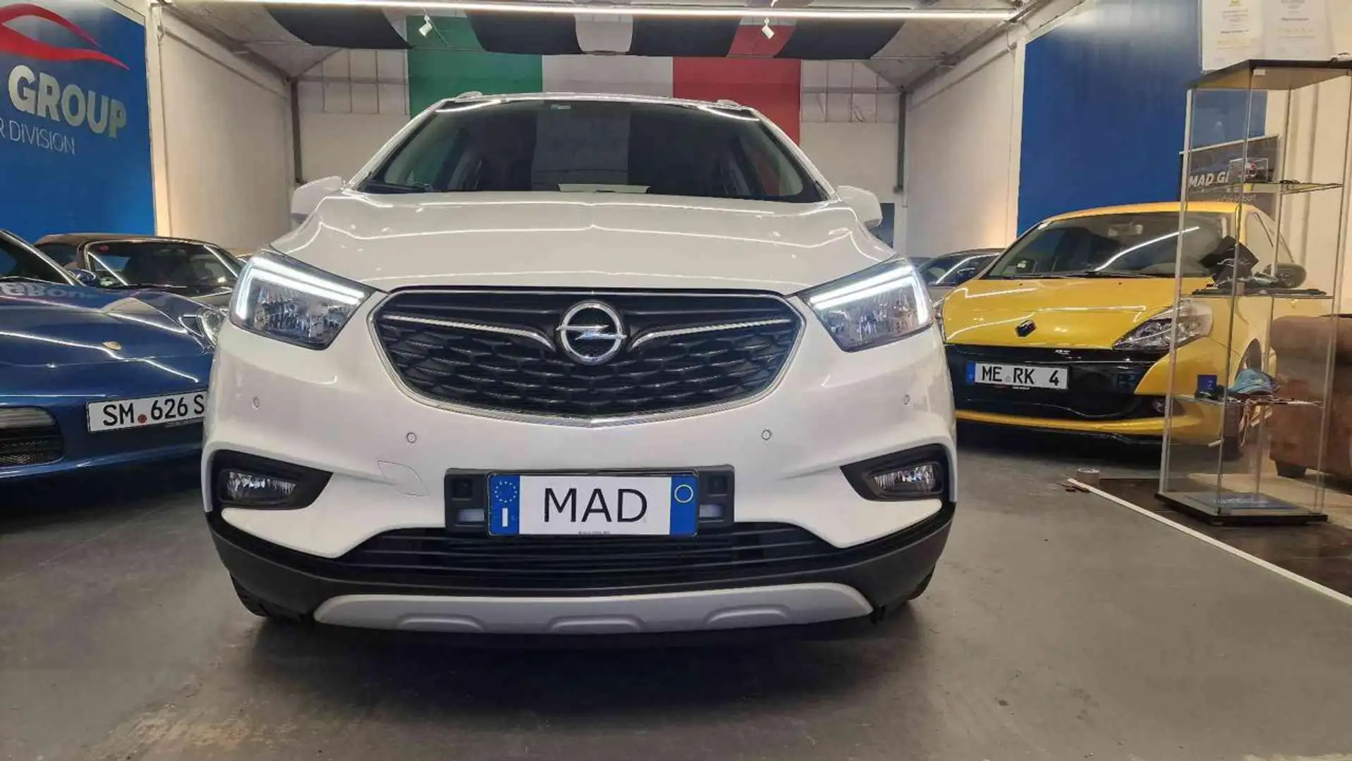 Opel Mokka X 1.6 CDTI Ecotec  ADVANCE APPLE CARPLAY! ANDROID! Bianco - 2