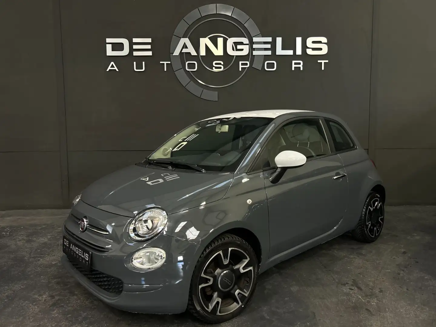 Fiat 500 POP Gris - 1