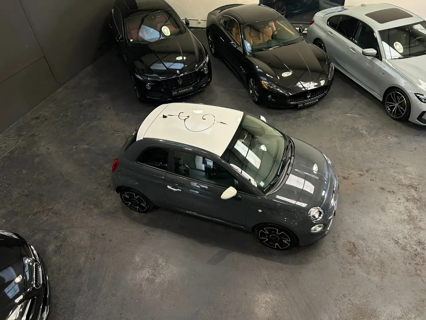Fiat 500 POP Gris - 2