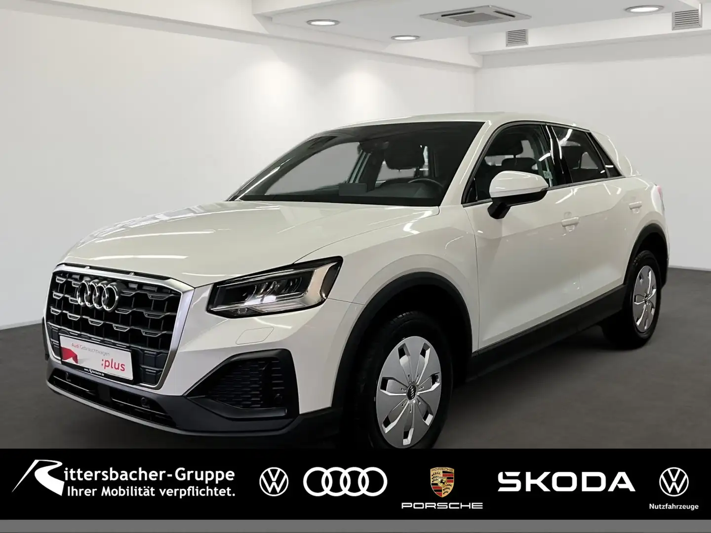 Audi Q2 30 TFSI NaviPaket SHZ Weiß - 1