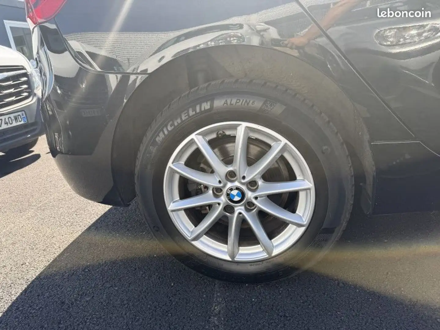 BMW 216 SERIE ACTIVETOURER (F45) 216DA 116CH BUSINESS DESIGN DKG7 Schwarz - 2