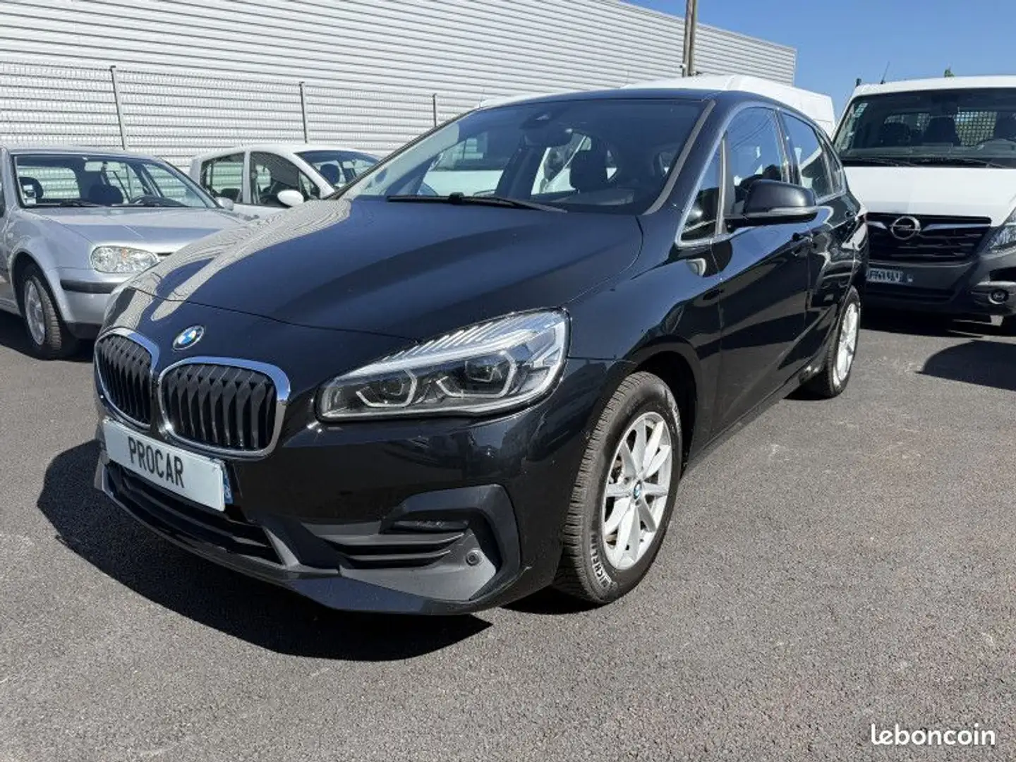 BMW 216 SERIE ACTIVETOURER (F45) 216DA 116CH BUSINESS DESIGN DKG7 Schwarz - 1
