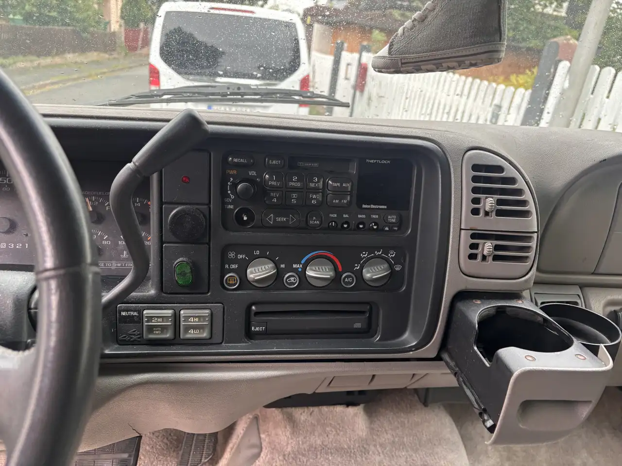 Chevrolet 2500 Suburban LT 7.4 Liter V8, foto 9