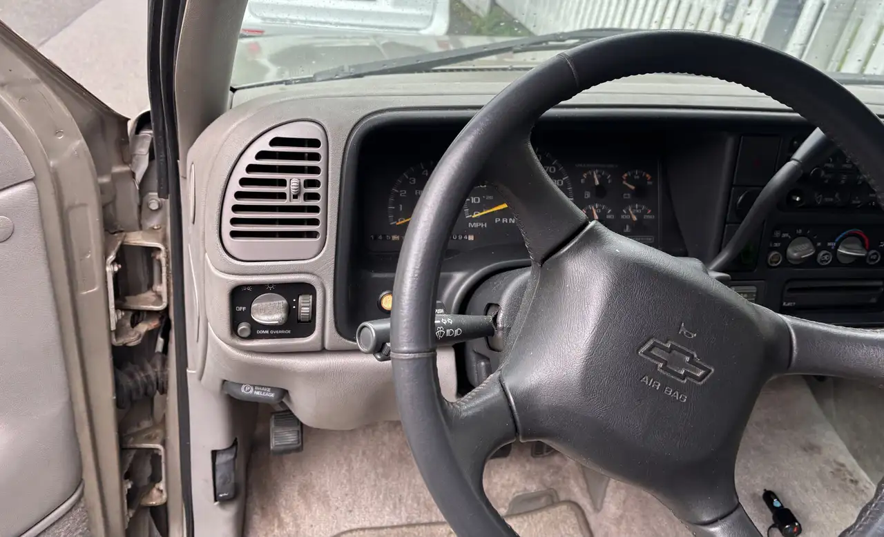 Chevrolet 2500 Suburban LT 7.4 Liter V8, foto 10