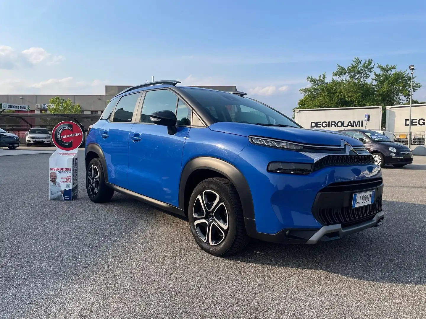 Citroen C3 Aircross C3 Aircross 1.5 bluehdi 1110CV 6M Feel S&S Bleu - 2